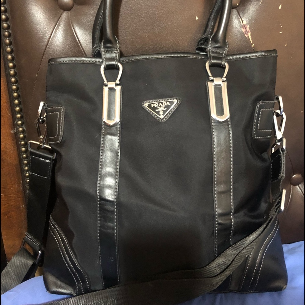AUTHENTIC PRADA BAG.
